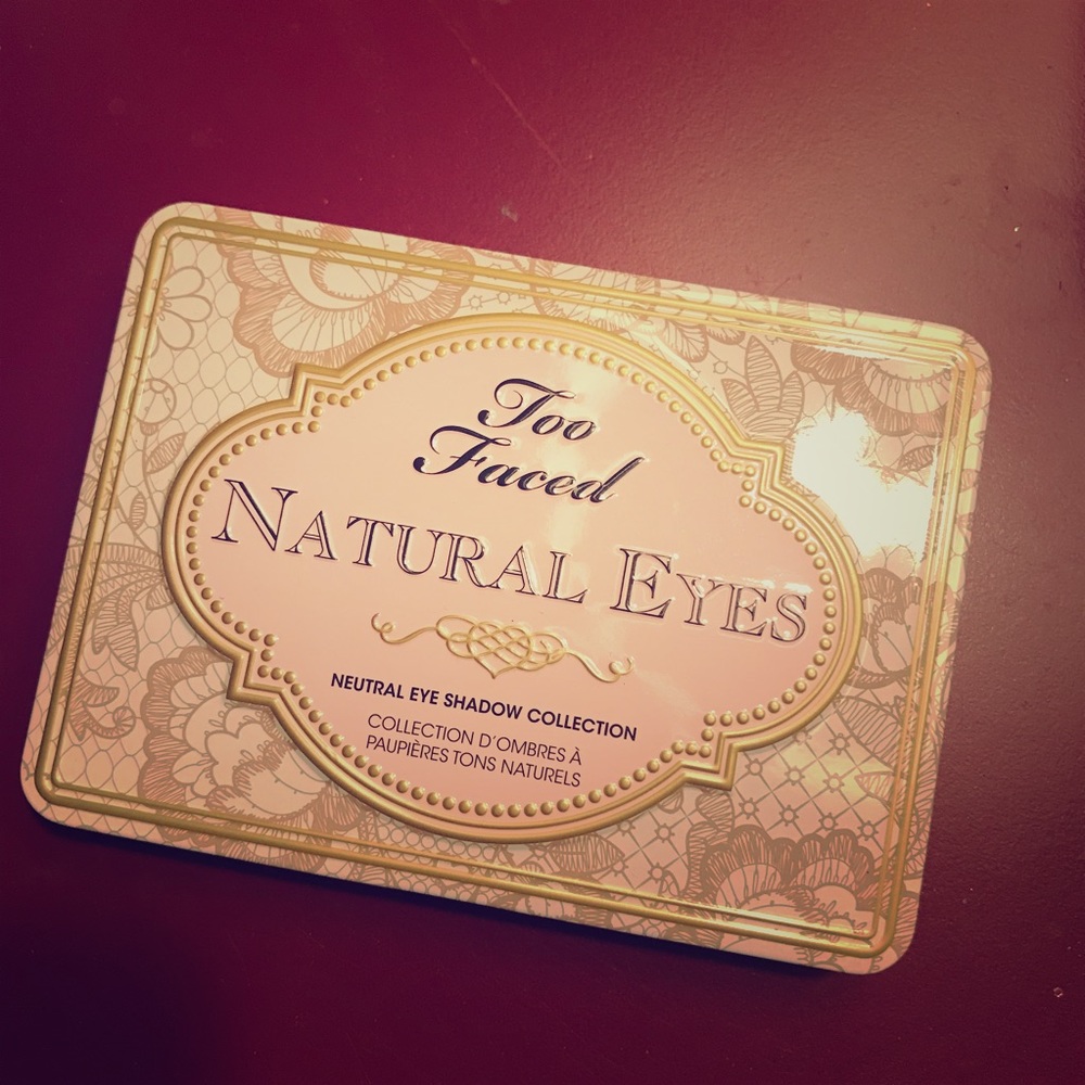 Too Faced Natural Eyes Palette 🎨